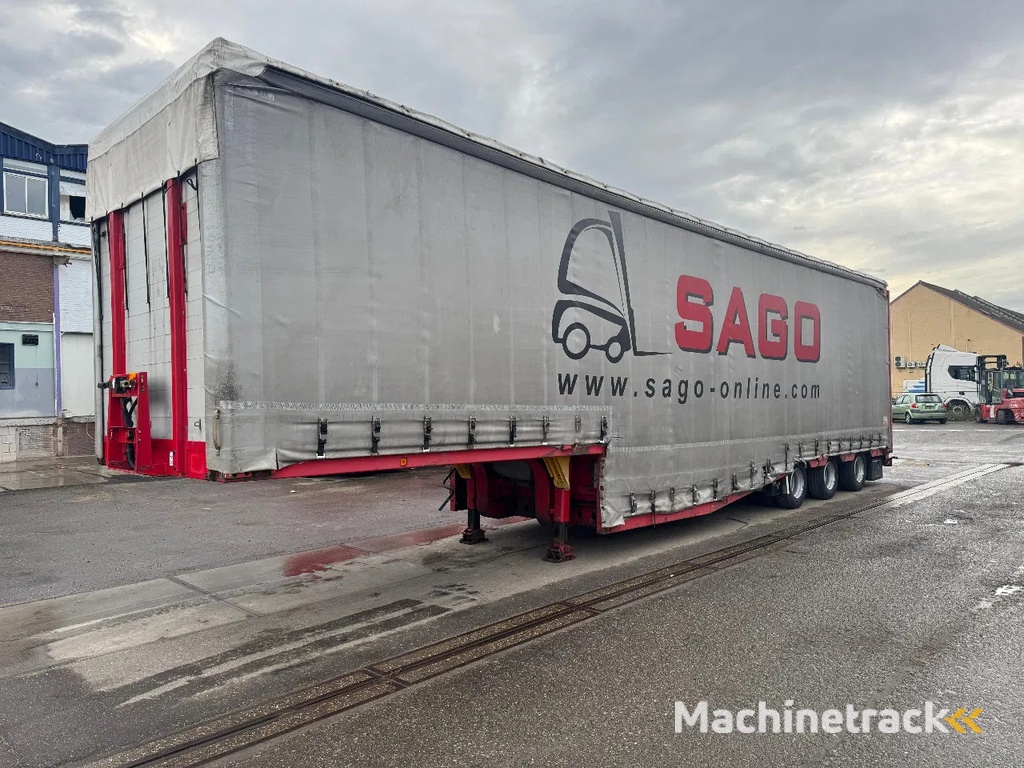 CMT NSP24, SLIDING ROOF, 30 CM SLIDING SIDE WALLS, LAST AXLE STEERING, ELECTRIC WINCH