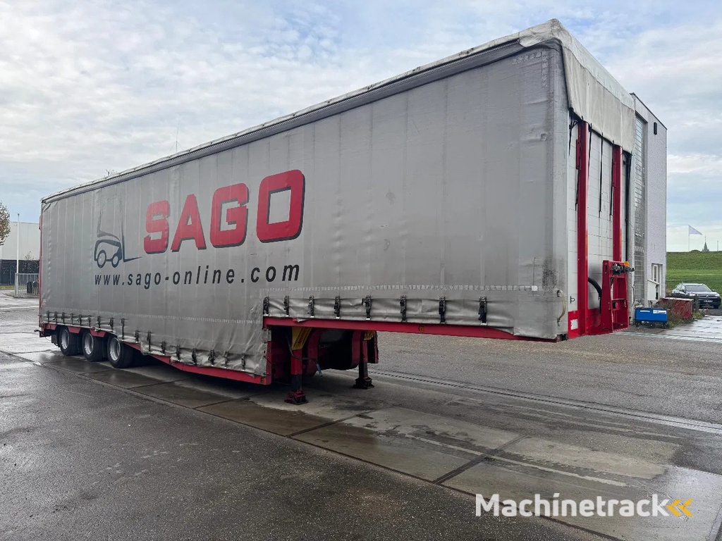 CMT NSP24, SLIDING ROOF, 30 CM SLIDING SIDE WALLS, LAST AXLE STEERING, ELECTRIC WINCH