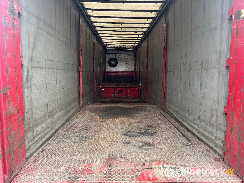 CMT NSP24, SLIDING ROOF, 30 CM SLIDING SIDE WALLS, LAST AXLE STEERING, ELECTRIC WINCH