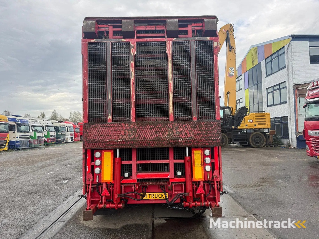 CMT NSP24, SLIDING ROOF, 30 CM SLIDING SIDE WALLS, LAST AXLE STEERING, ELECTRIC WINCH