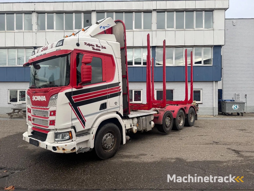 Scania R650 V8 NGS XT 8X4 EURO 6