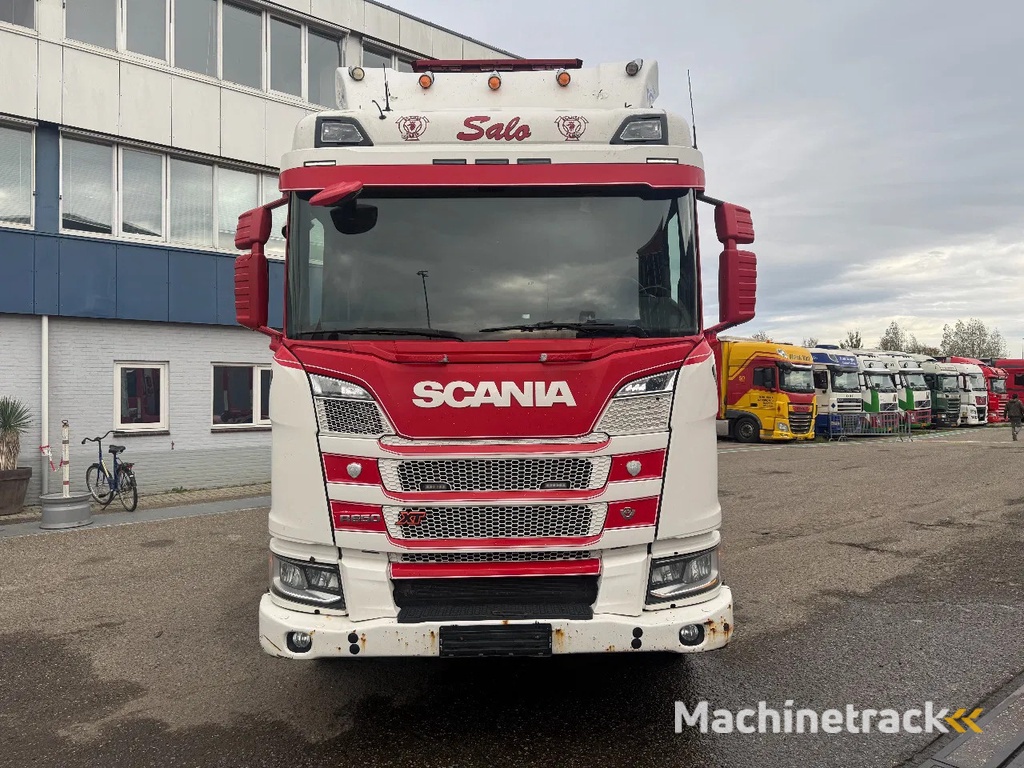 Scania R650 V8 NGS XT 8X4 EURO 6