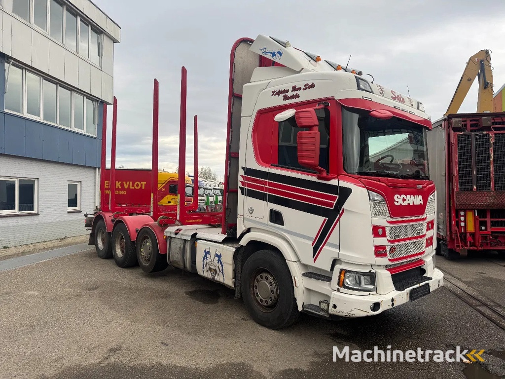 Scania R650 V8 NGS XT 8X4 EURO 6