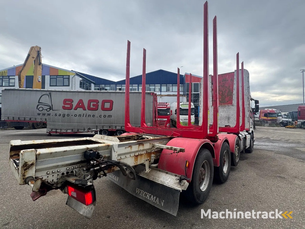 Scania R650 V8 NGS XT 8X4 EURO 6