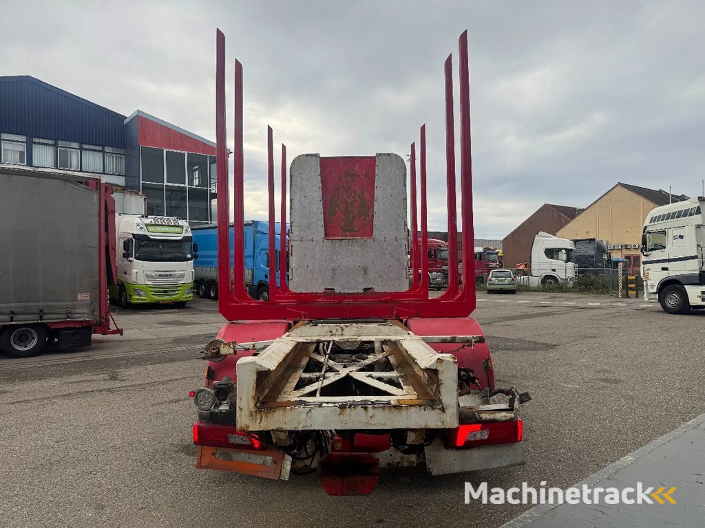 Scania R650 V8 NGS XT 8X4 EURO 6