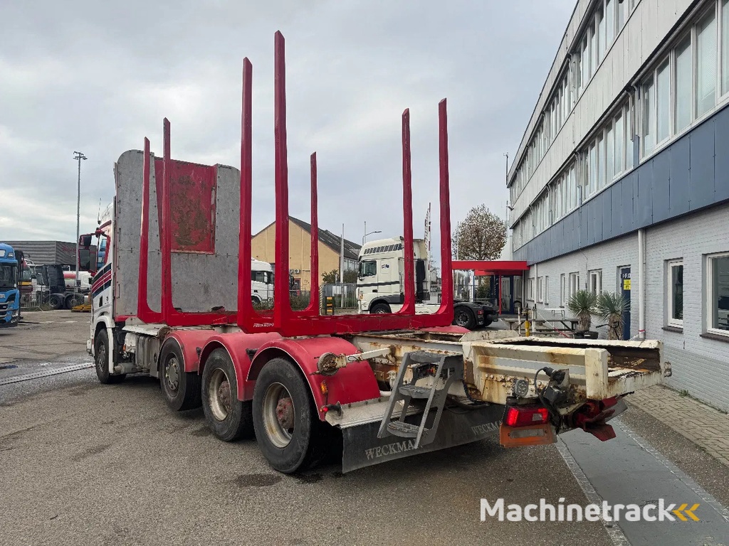 Scania R650 V8 NGS XT 8X4 EURO 6