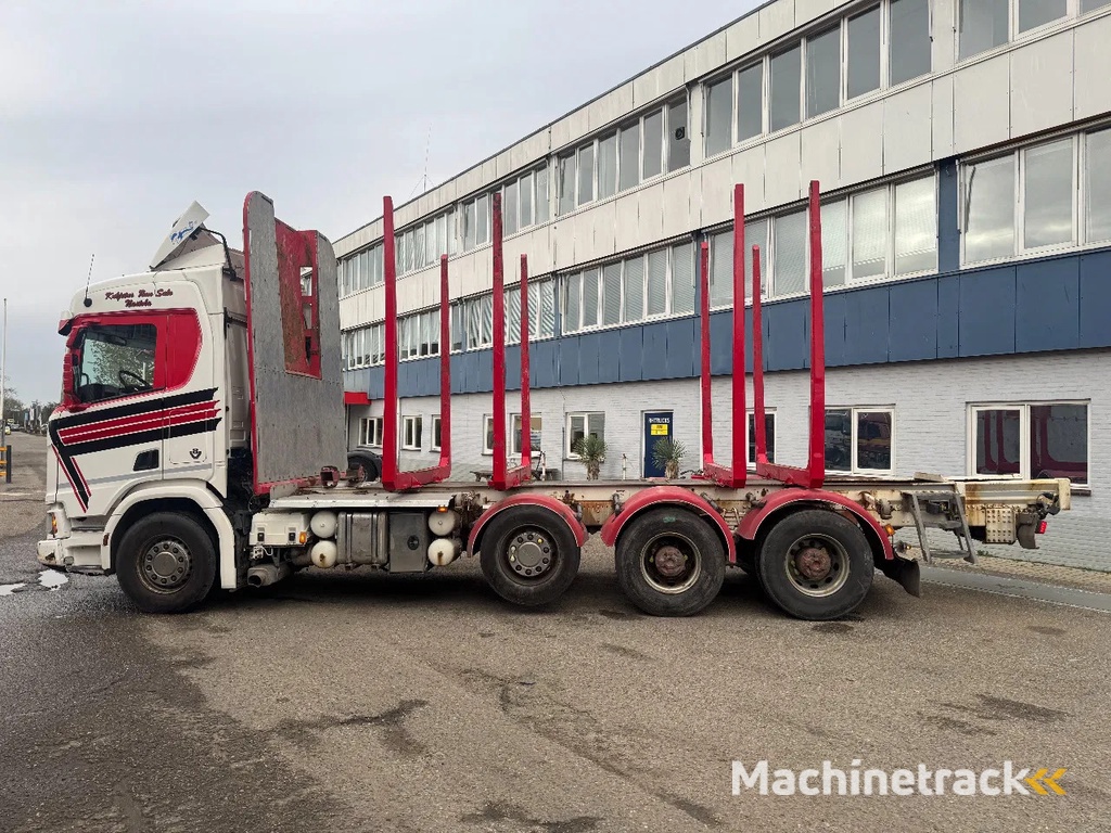 Scania R650 V8 NGS XT 8X4 EURO 6