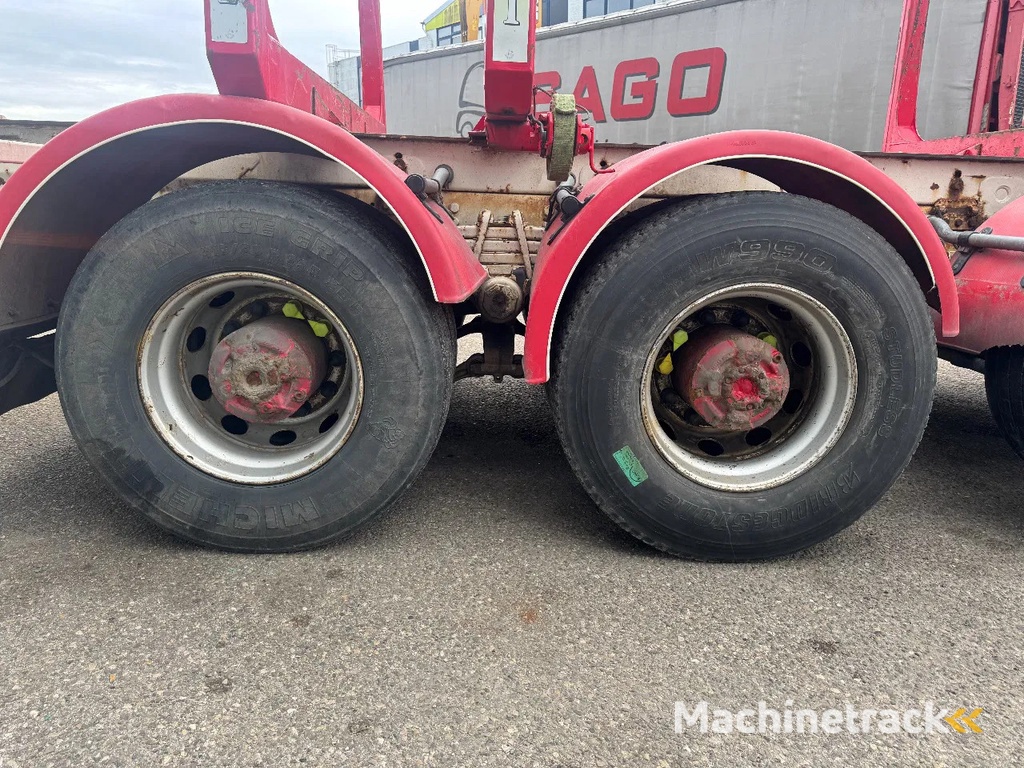 Scania R650 V8 NGS XT 8X4 EURO 6