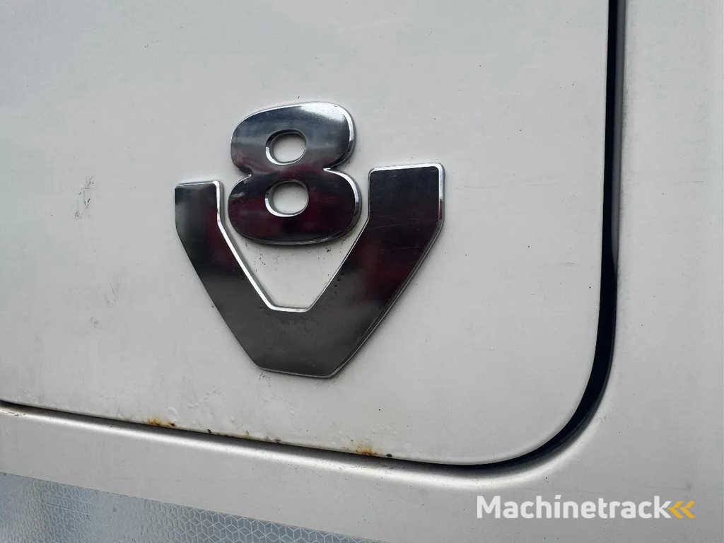 Scania R650 V8 NGS XT 8X4 EURO 6