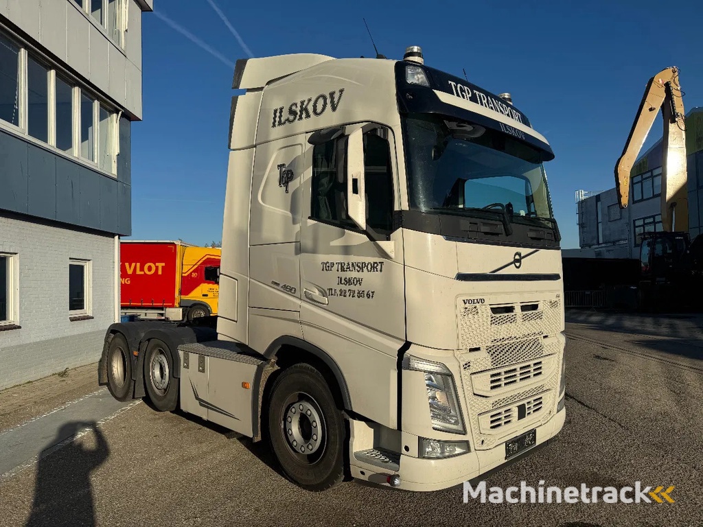 Volvo FH 460 6X2 EURO 6 CHASSIS 2021 STEERING AXLE SKIRTS