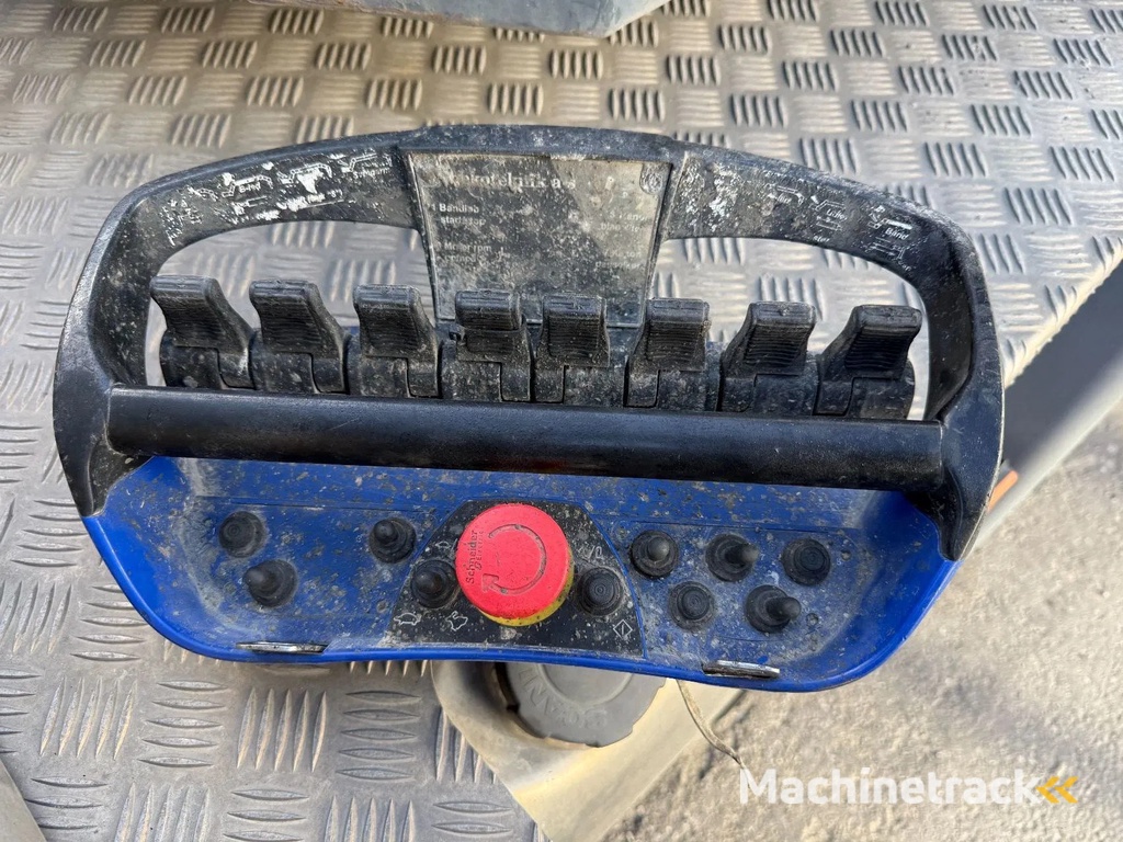 De Buf 2 AS - MIXER + CONVEYOR BELT (THEAM TSR15) + REMOTE CONTROL