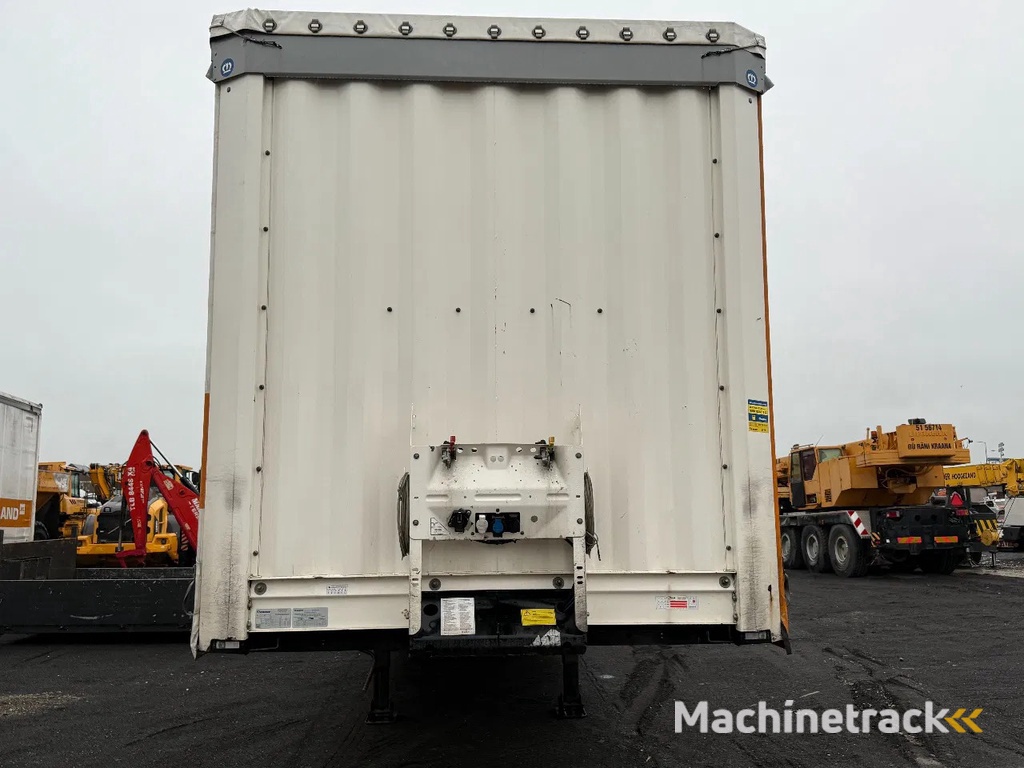 Krone SD - 3 AXLE + SLIDING ROOF