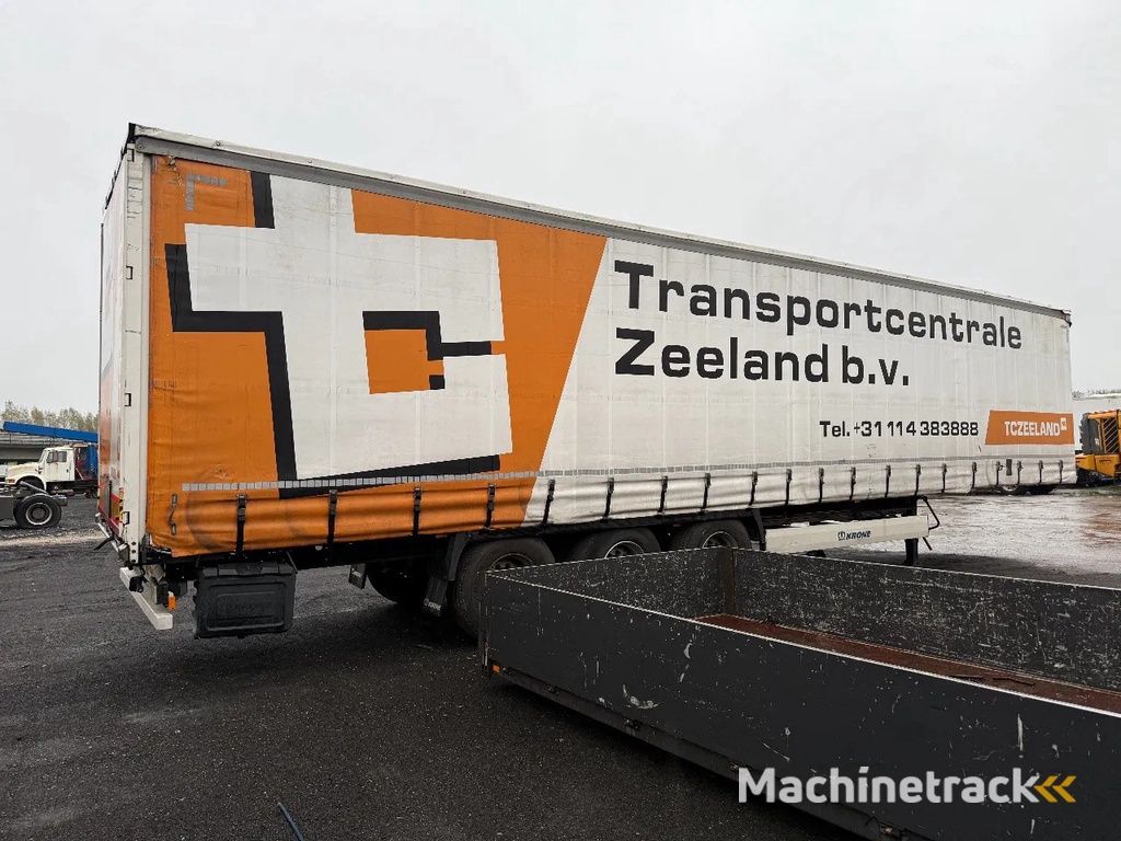 Krone SD - 3 AXLE + SLIDING ROOF