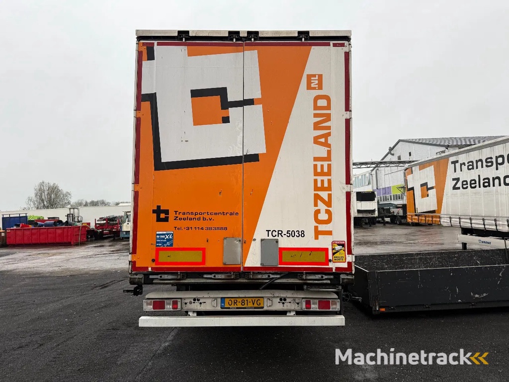 Krone SD - 3 AXLE + SLIDING ROOF