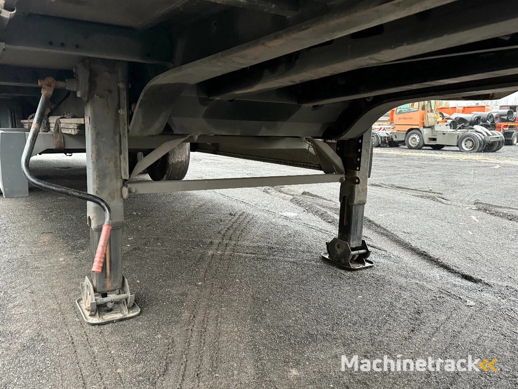 Krone SD - 3 AXLE + SLIDING ROOF