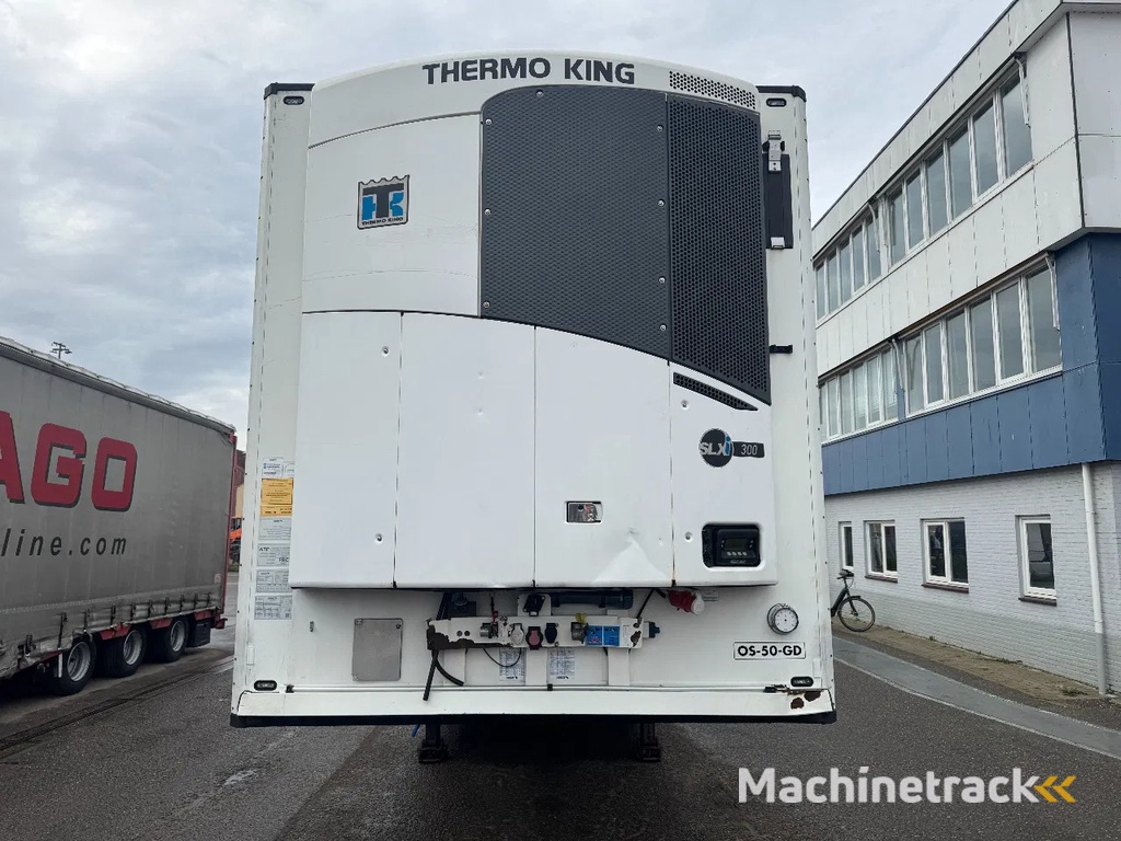 Schmitz Cargobull SCB*S3B + SLXi 300 THERMO KING D&E - DOPPELSTOCK