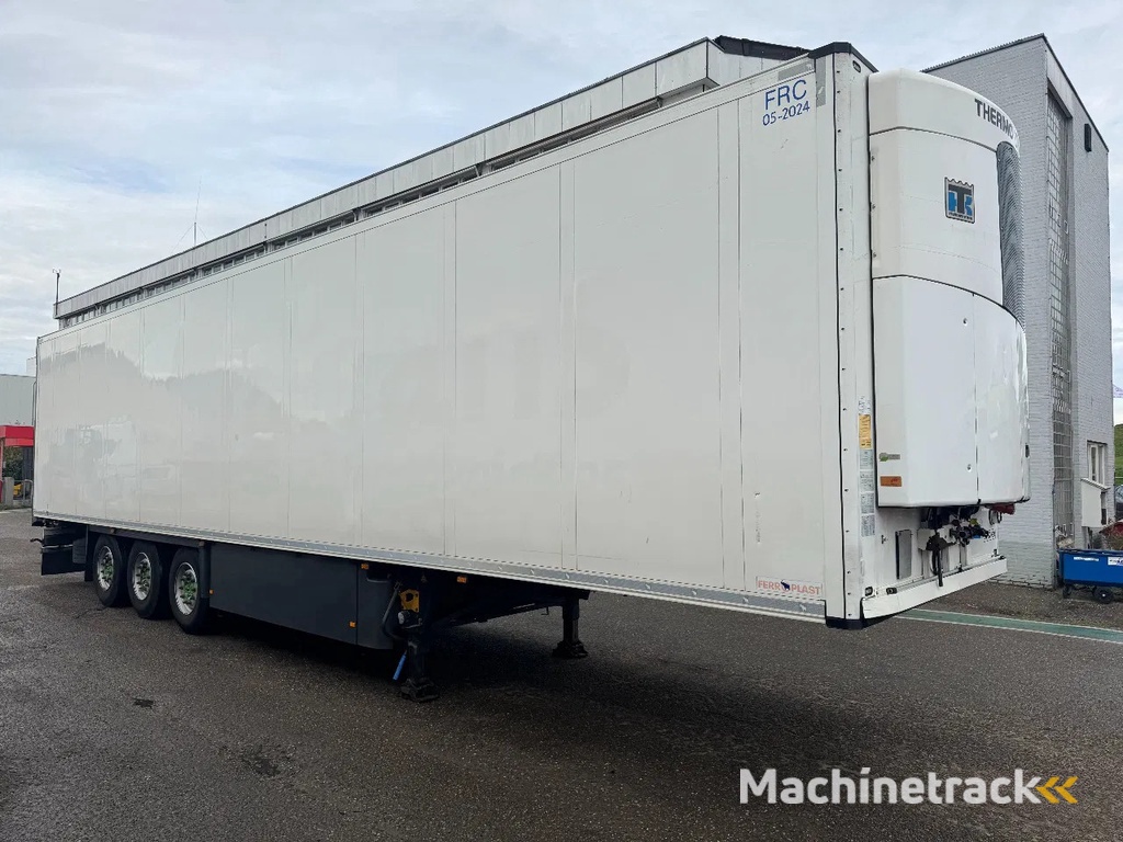 Schmitz Cargobull SCB*S3B + SLXi 300 THERMO KING D&E - DOPPELSTOCK