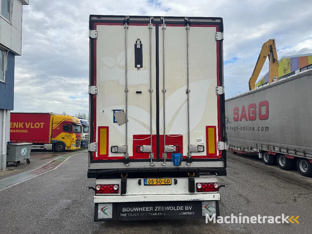 Schmitz Cargobull SCB*S3B + SLXi 300 THERMO KING D&E - DOPPELSTOCK