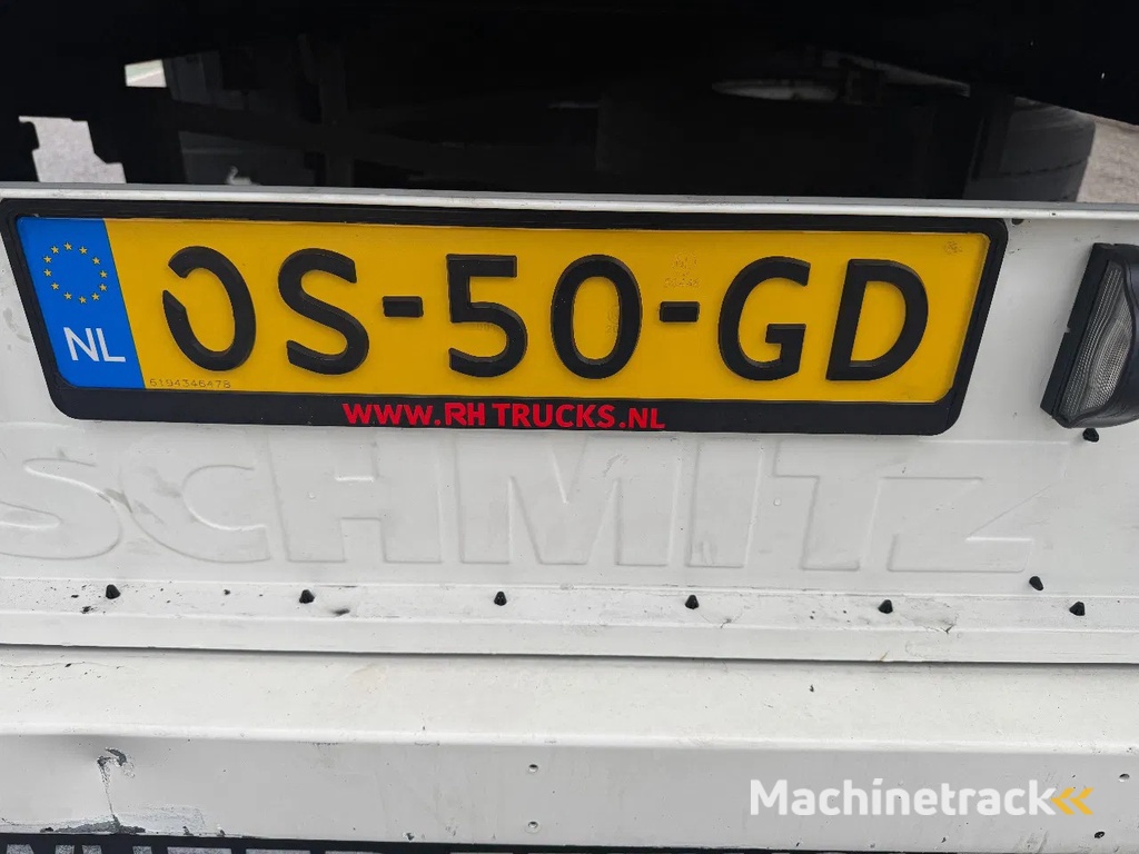 Schmitz Cargobull SCB*S3B + SLXi 300 THERMO KING D&E - DOPPELSTOCK