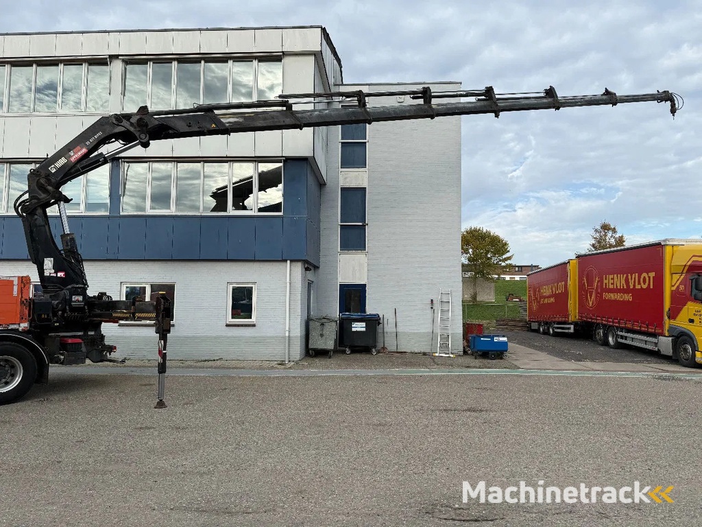 Renault Premium 430 8X4 EEV + HIAB 477 E-7 HIPRO + REMOTE