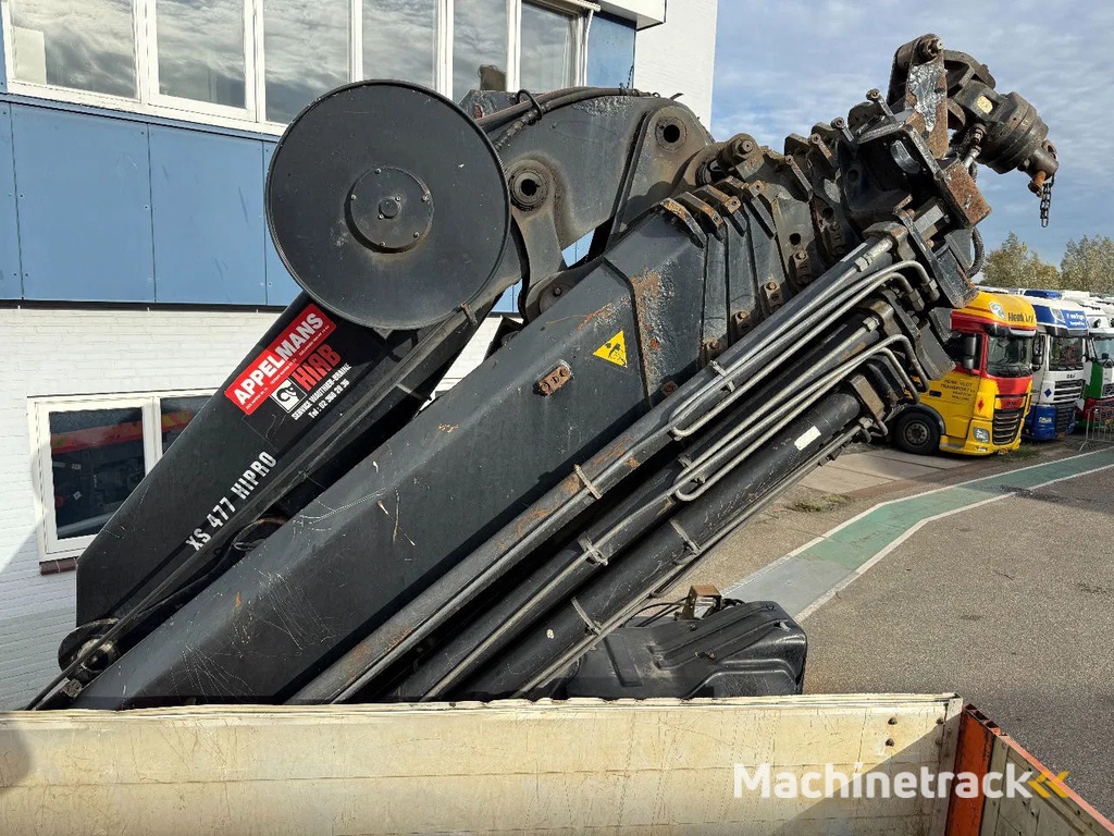 Renault Premium 430 8X4 EEV + HIAB 477 E-7 HIPRO + REMOTE