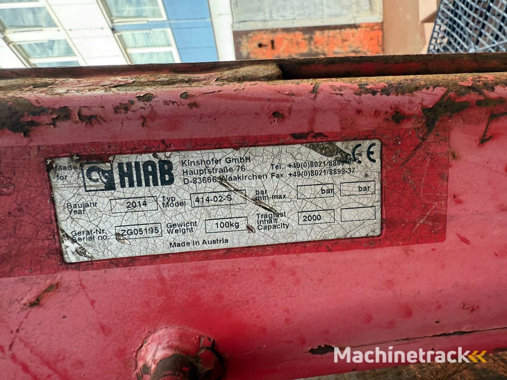 Renault Premium 430 8X4 EEV + HIAB 477 E-7 HIPRO + REMOTE