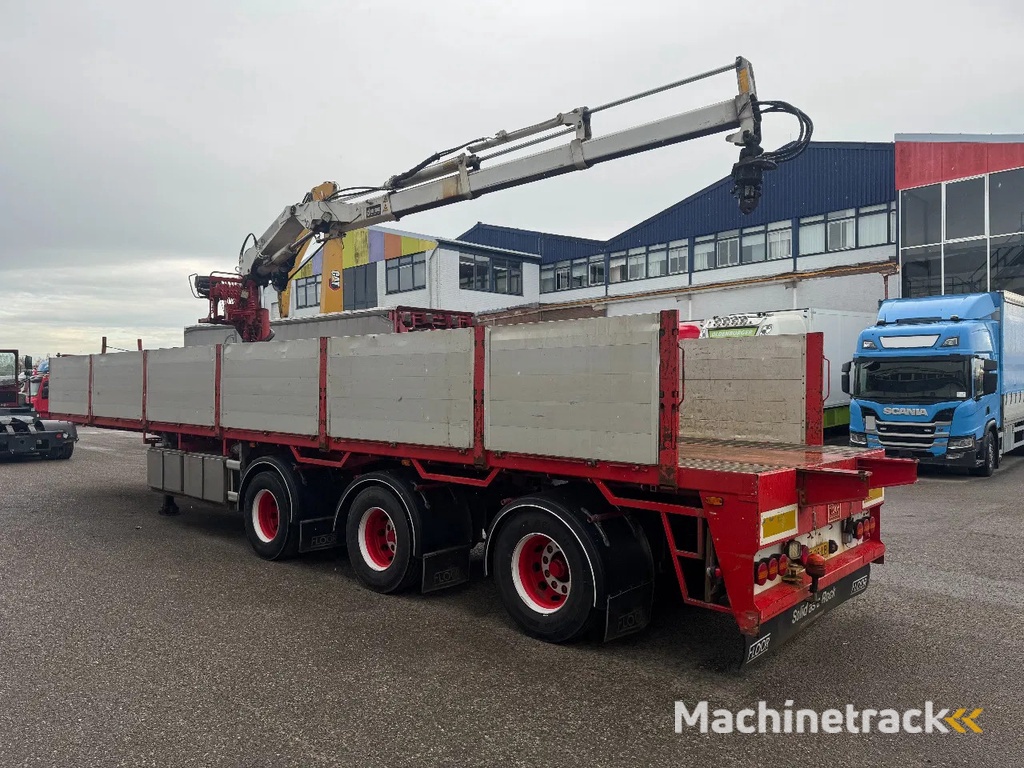 Floor FLO-17-30H + HIAB R-165-F1