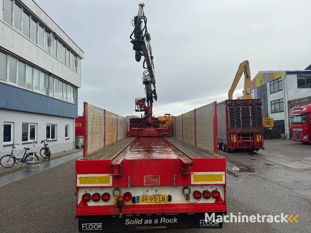 Floor FLO-17-30H + HIAB R-165-F1