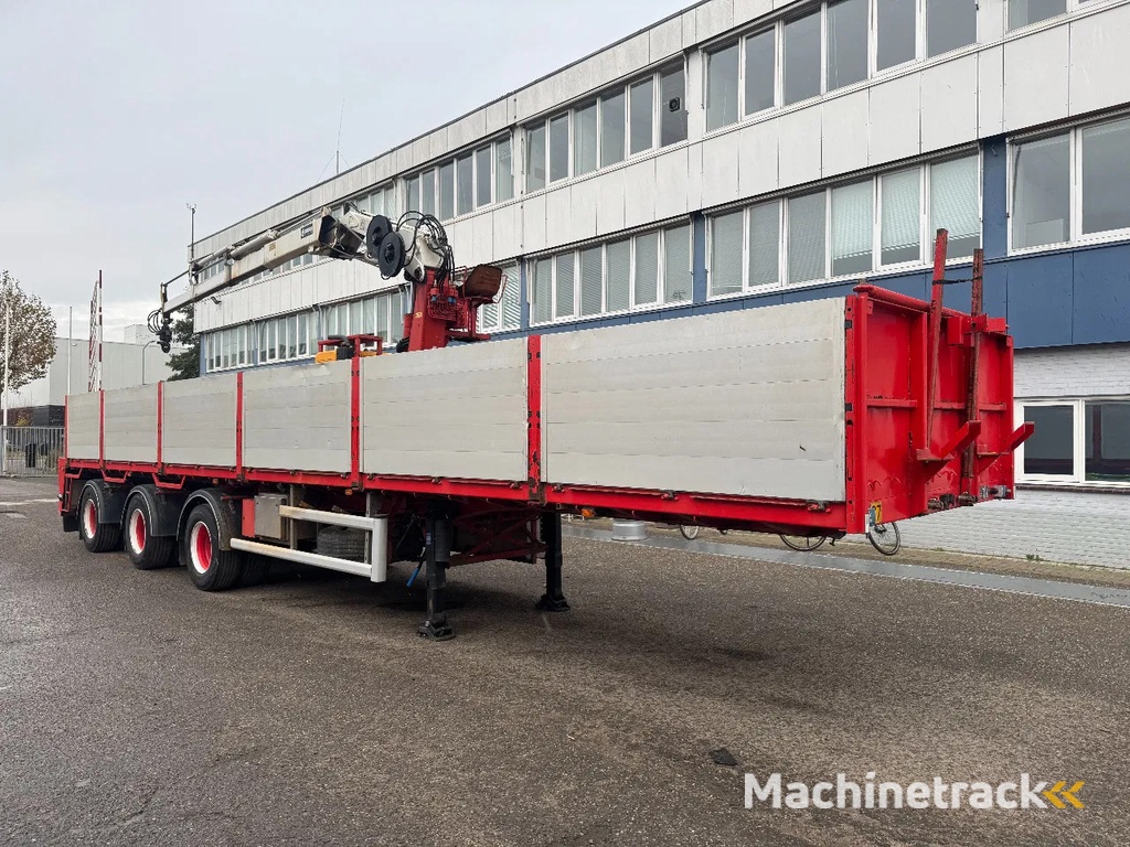 Floor FLO-17-30H + HIAB R-165-F1