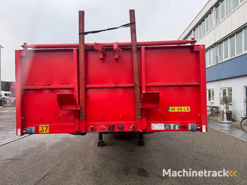 Floor FLO-17-30H + HIAB R-165-F1