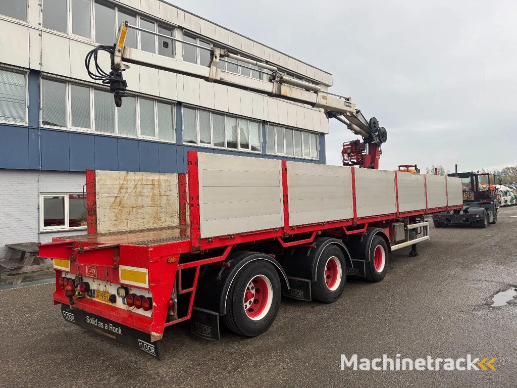 Floor FLO-17-30H + HIAB R-165-F1