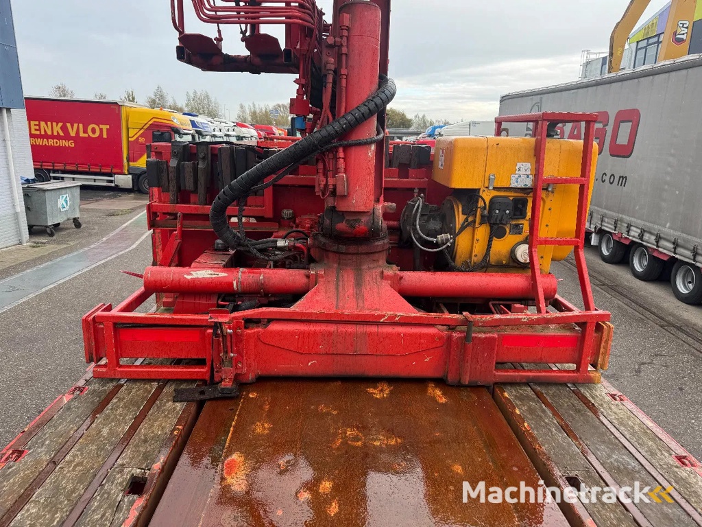 Floor FLO-17-30H + HIAB R-165-F1