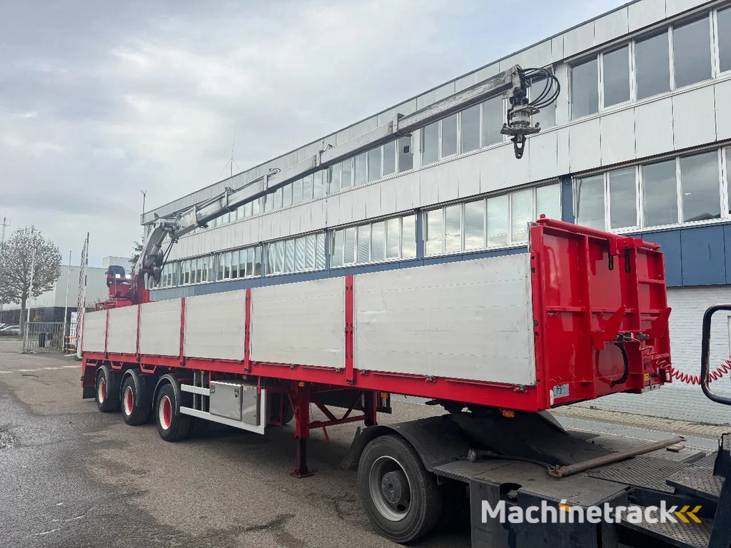 Floor FLO-17-30H2 + HIAB R220-F5