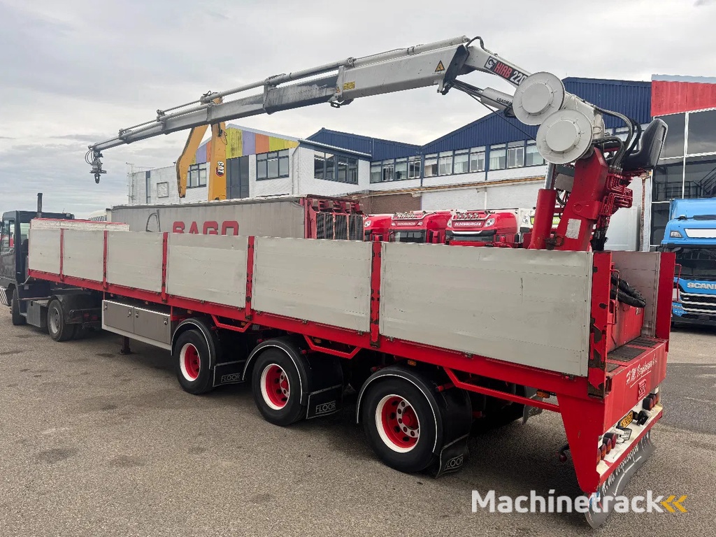 Floor FLO-17-30H2 + HIAB R220-F5