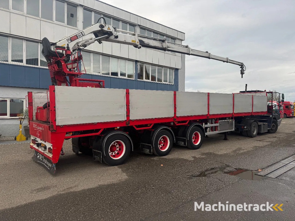 Floor FLO-17-30H2 + HIAB R220-F5