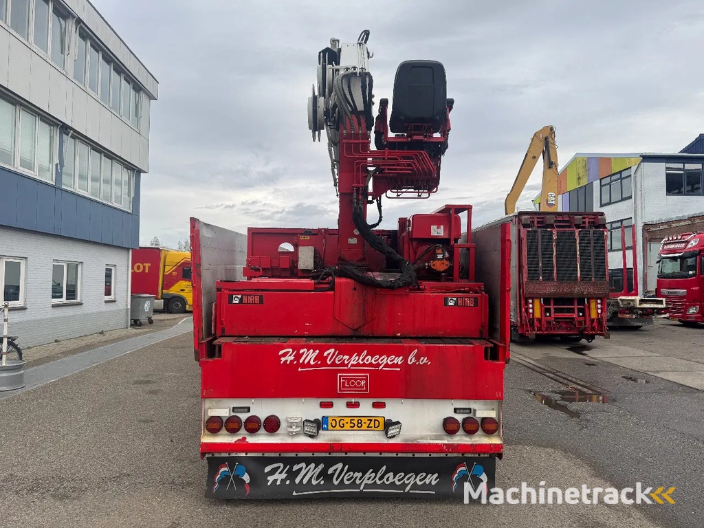 Floor FLO-17-30H2 + HIAB R220-F5