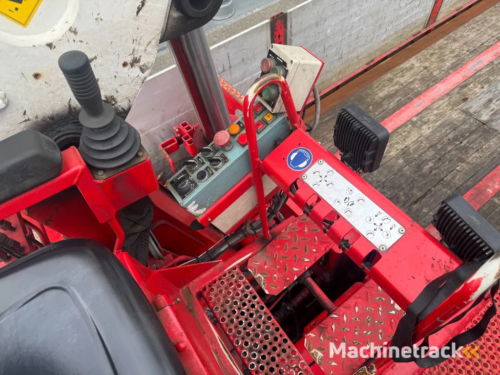 Floor FLO-17-30H2 + HIAB R220-F5