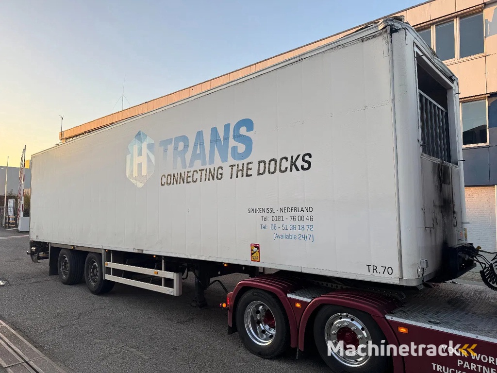 Chereau 2 AS - SAF - ISOLATED BOX + DHOLLANDIA LIFT 2.000 KG