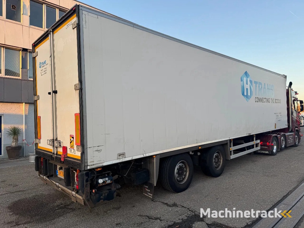 Chereau 2 AS - SAF - ISOLATED BOX + DHOLLANDIA LIFT 2.000 KG