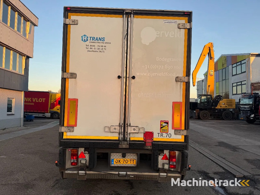 Chereau 2 AS - SAF - ISOLATED BOX + DHOLLANDIA LIFT 2.000 KG