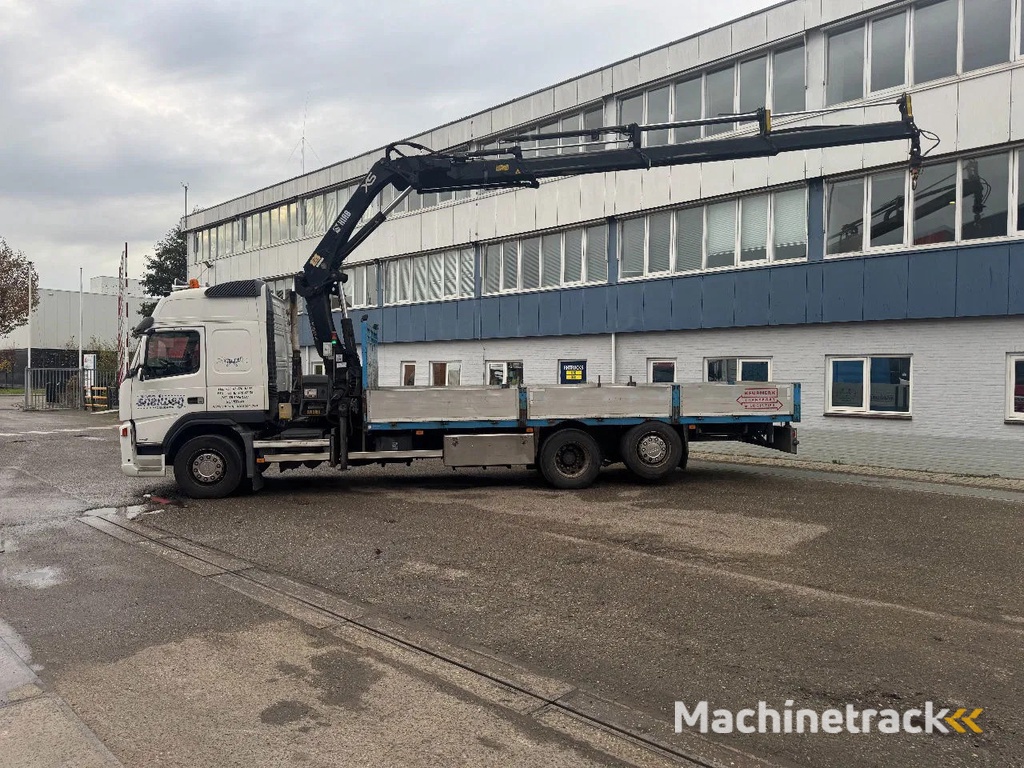 Volvo FM 9.340 6X2 EURO 5 HIAB 211 EP3 + REMOTE CONTROL