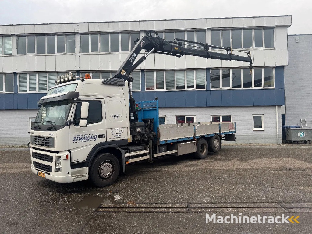 Volvo FM 9.340 6X2 EURO 5 HIAB 211 EP3 + REMOTE CONTROL