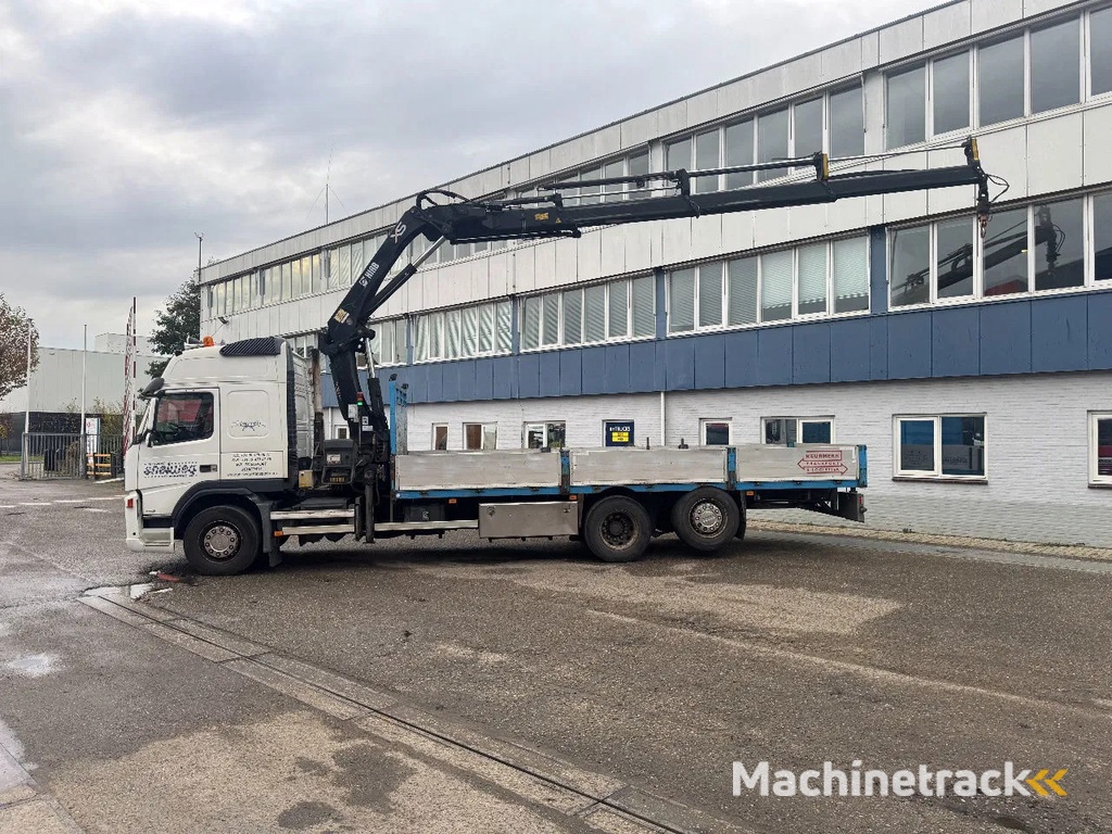 Volvo FM 9.340 6X2 EURO 5 HIAB 211 EP3 + REMOTE CONTROL