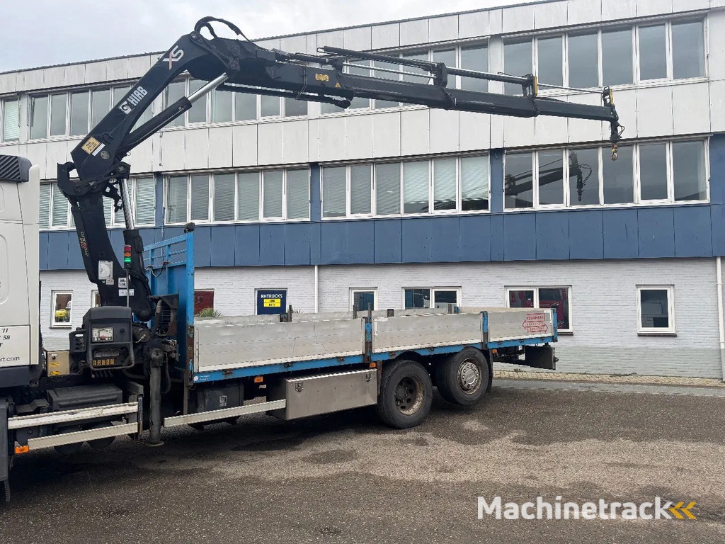 Volvo FM 9.340 6X2 EURO 5 HIAB 211 EP3 + REMOTE CONTROL