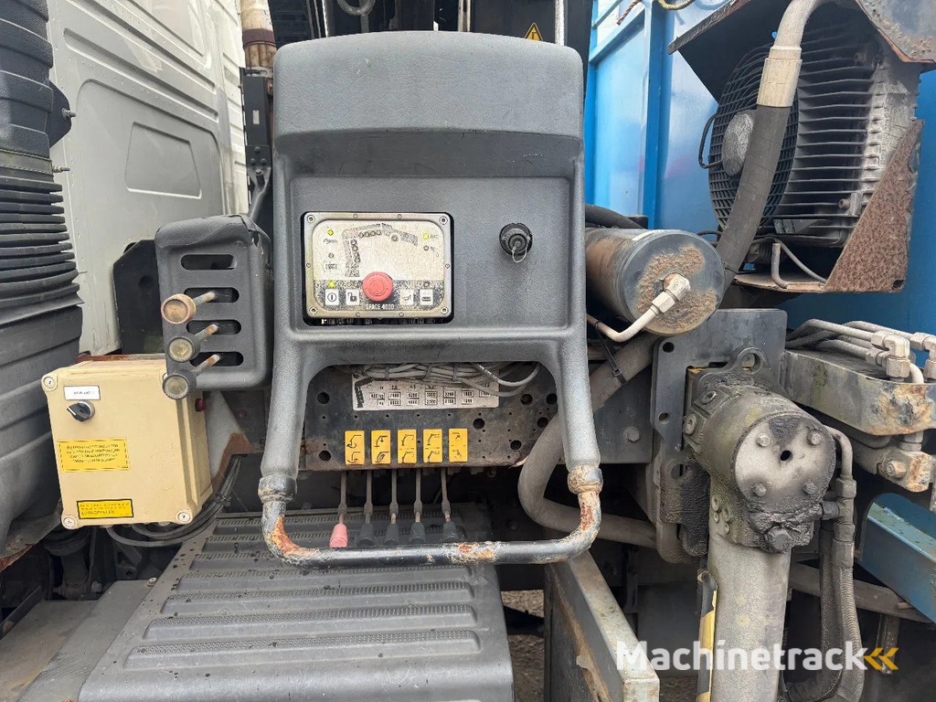 Volvo FM 9.340 6X2 EURO 5 HIAB 211 EP3 + REMOTE CONTROL