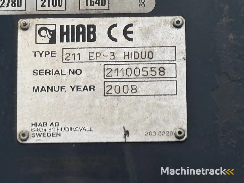 Volvo FM 9.340 6X2 EURO 5 HIAB 211 EP3 + REMOTE CONTROL