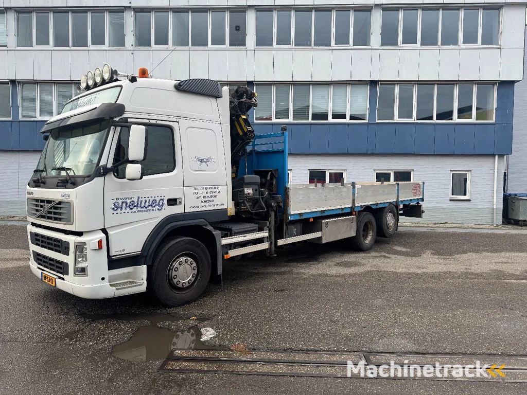 Volvo FM 9.340 6X2 EURO 5 HIAB 211 EP3 + REMOTE CONTROL
