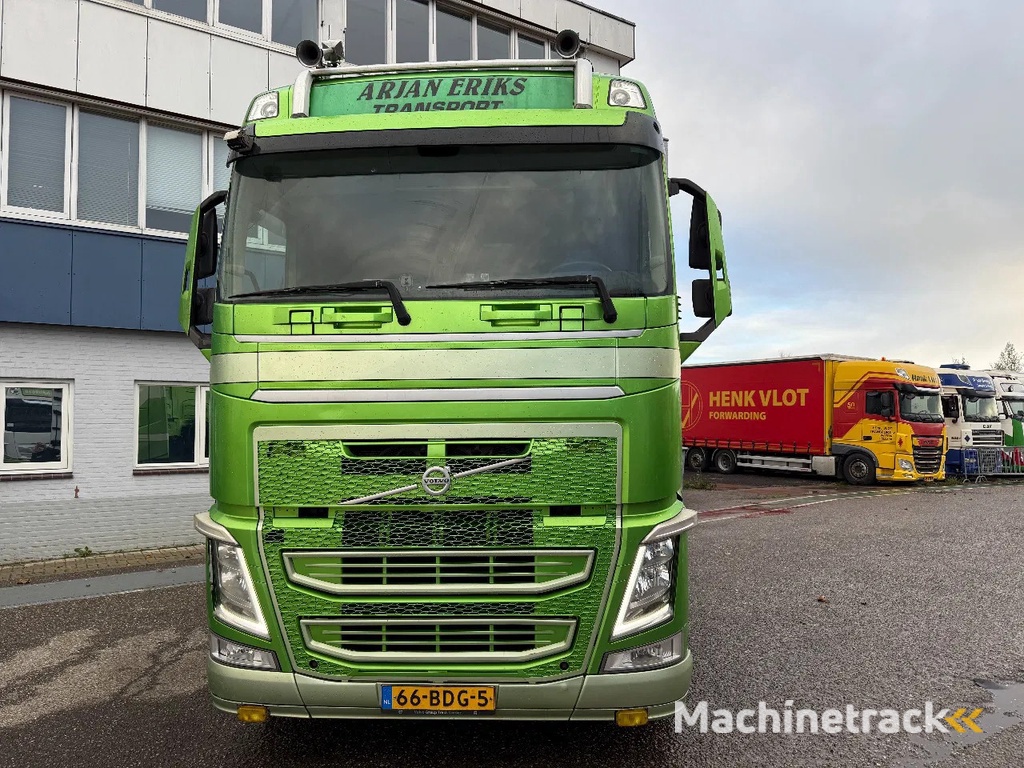 Volvo FH 460 4X2 EURO 6 + I-Shift + I-ParkCool + FULL SPOILERS