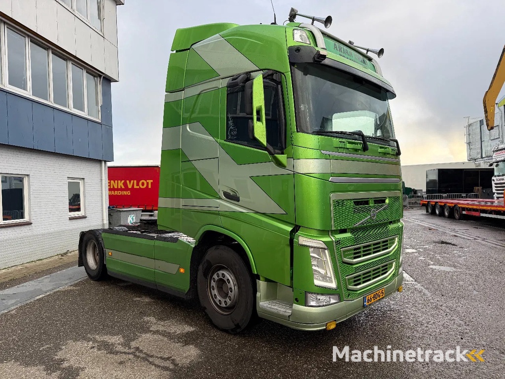 Volvo FH 460 4X2 EURO 6 + I-Shift + I-ParkCool + FULL SPOILERS