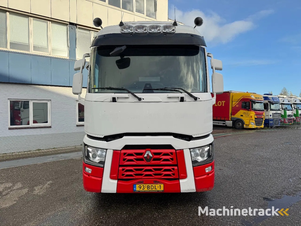 Renault T460 4X2 EURO 6 SKIRTS DOUBLE TANK